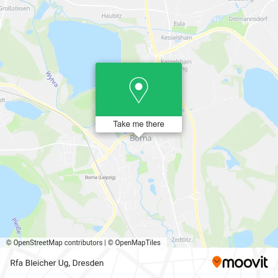 Карта Rfa Bleicher Ug