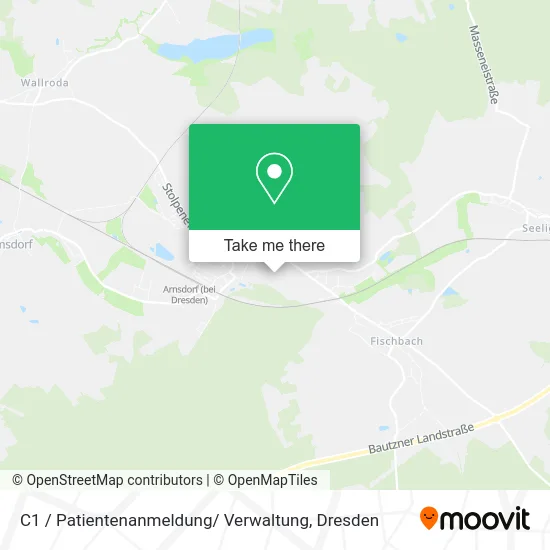 Карта C1 / Patientenanmeldung/ Verwaltung