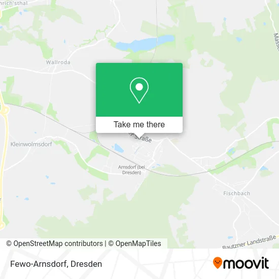 Карта Fewo-Arnsdorf