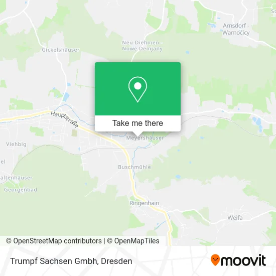 Карта Trumpf Sachsen Gmbh