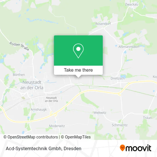 Карта Acd-Systemtechnik Gmbh