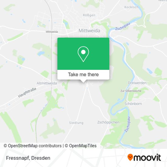 Карта Fressnapf