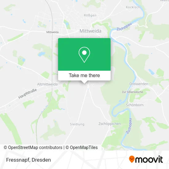 Карта Fressnapf