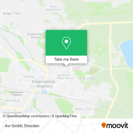 Карта Avi Gmbh