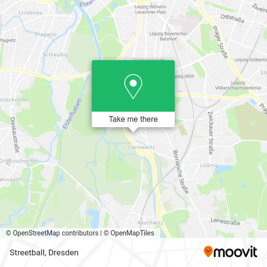 Карта Streetball