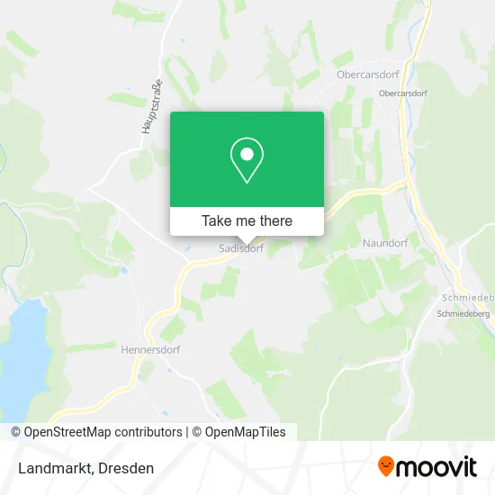 Карта Landmarkt