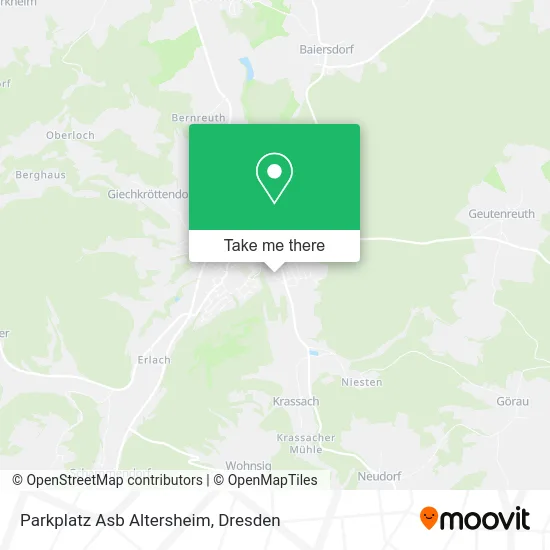 Карта Parkplatz Asb Altersheim