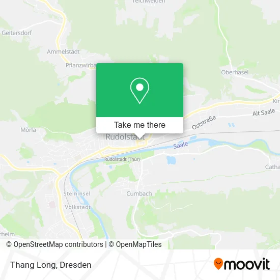 Карта Thang Long