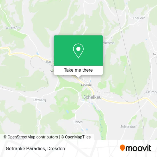 Карта Getränke Paradies