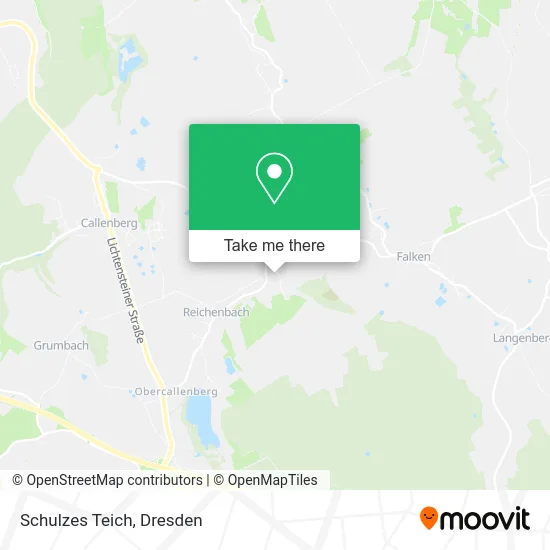 Карта Schulzes Teich