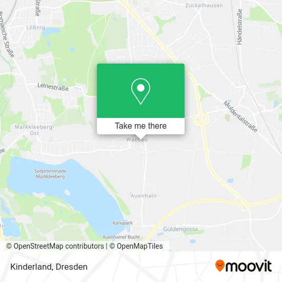 Карта Kinderland