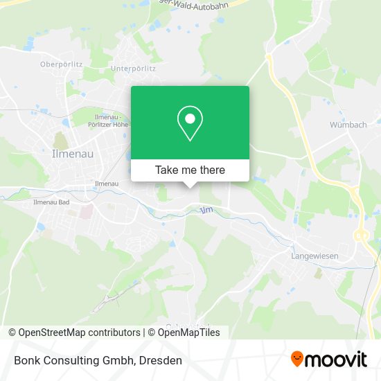 Карта Bonk Consulting Gmbh