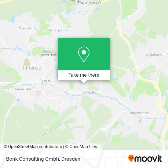 Карта Bonk Consulting Gmbh
