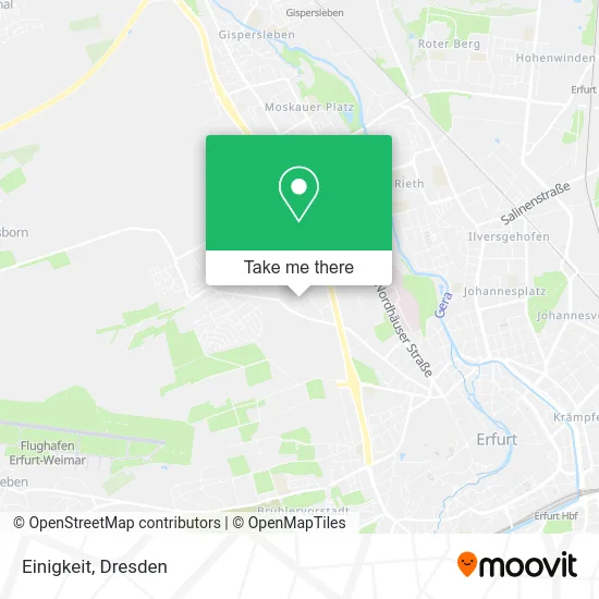 Карта Einigkeit