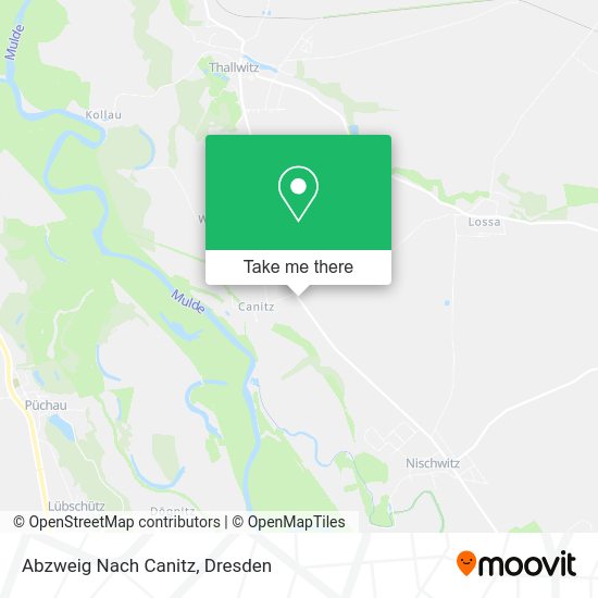 Карта Abzweig Nach Canitz