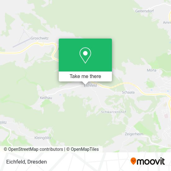 Карта Eichfeld