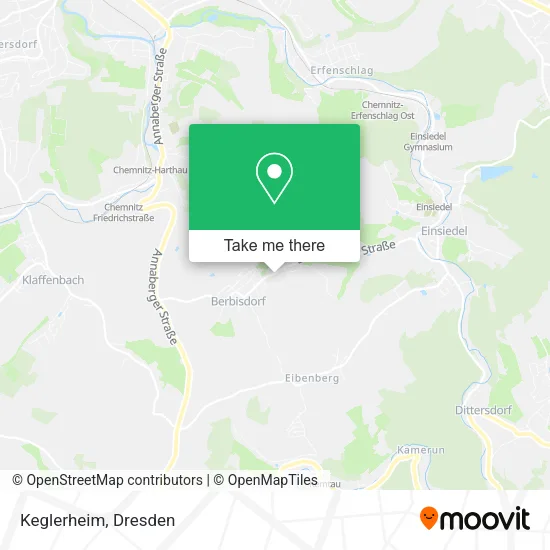 Карта Keglerheim