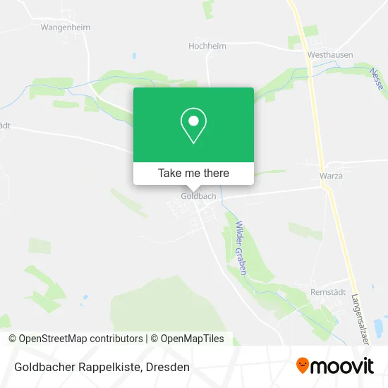 Карта Goldbacher Rappelkiste