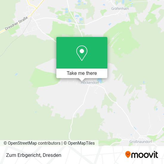 Карта Zum Erbgericht