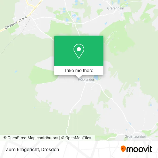 Карта Zum Erbgericht