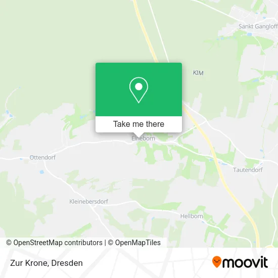 Карта Zur Krone