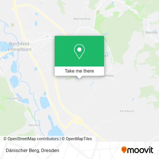 Карта Dänischer Berg