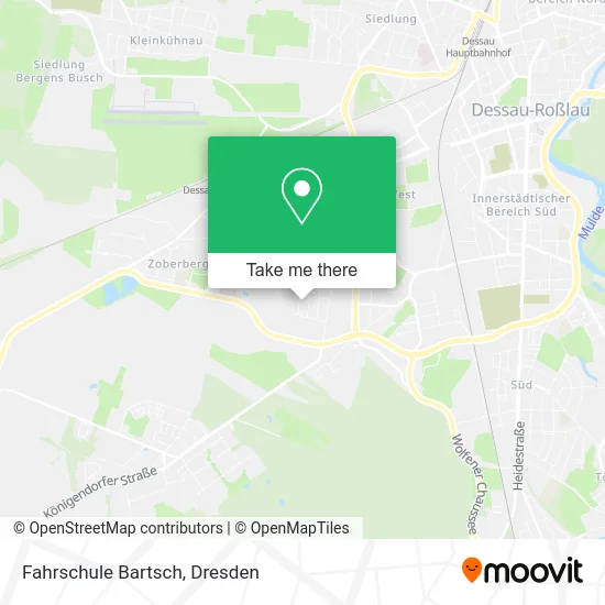 Карта Fahrschule Bartsch