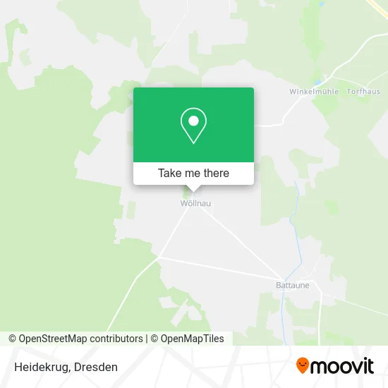 Карта Heidekrug