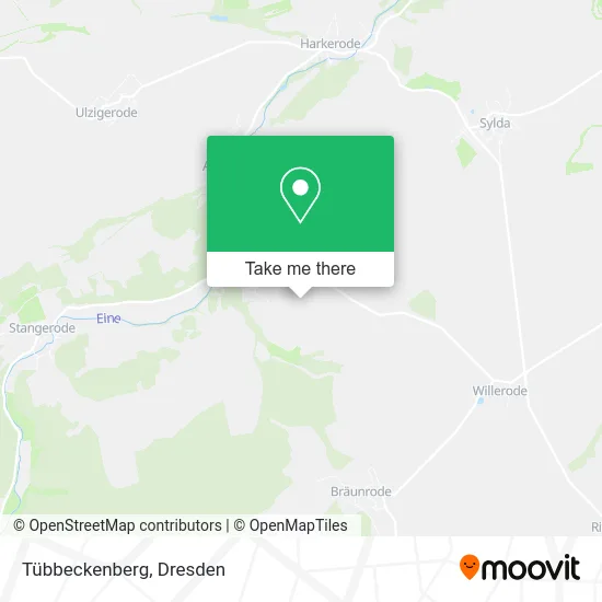 Карта Tübbeckenberg