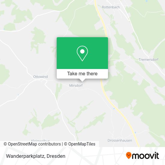 Карта Wanderparkplatz