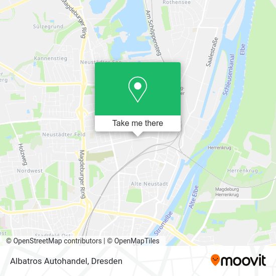 Карта Albatros Autohandel