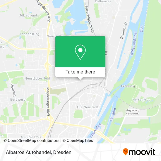 Карта Albatros Autohandel