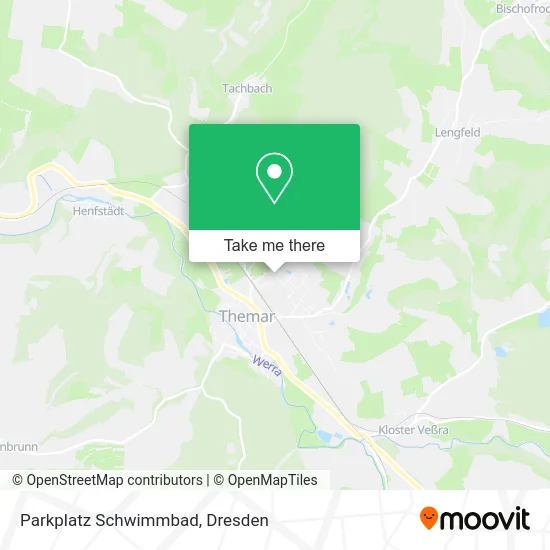 Карта Parkplatz Schwimmbad