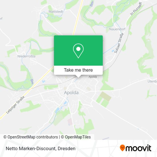 Карта Netto Marken-Discount