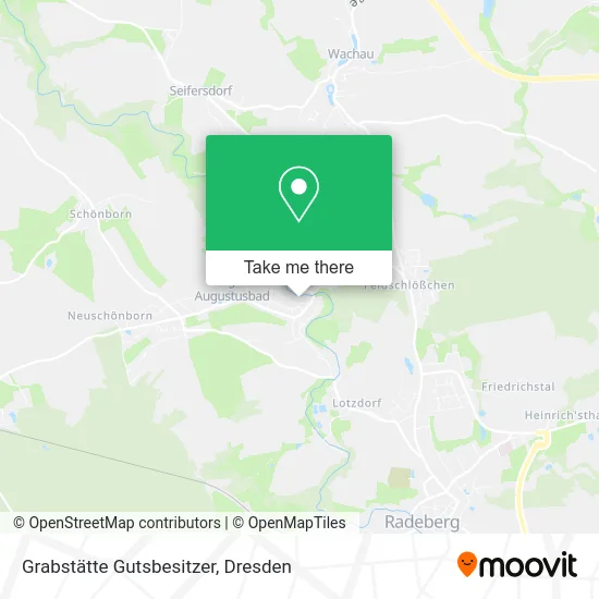Карта Grabstätte Gutsbesitzer