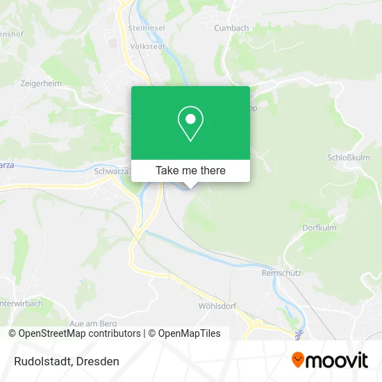 Карта Rudolstadt