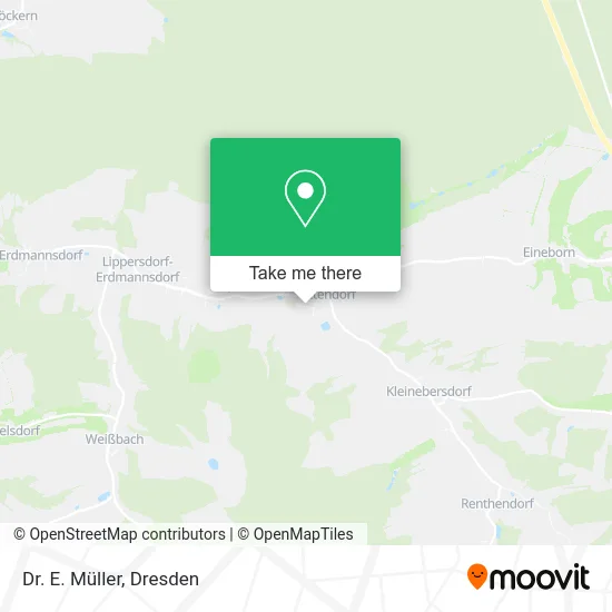 Карта Dr. E. Müller