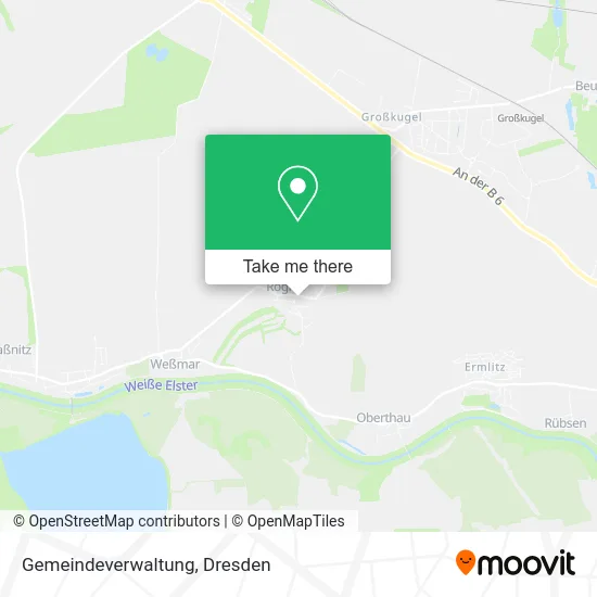 Карта Gemeindeverwaltung