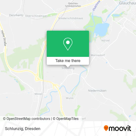 Карта Schlunzig