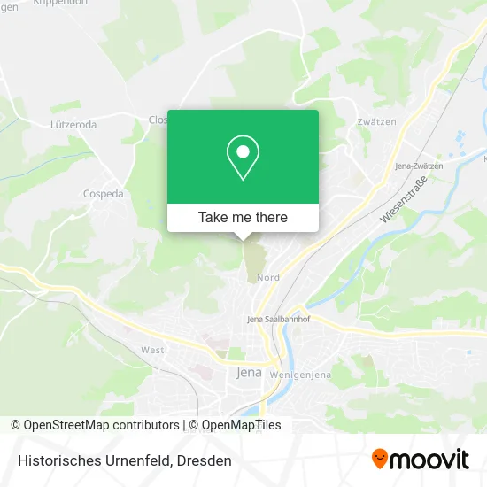 Карта Historisches Urnenfeld