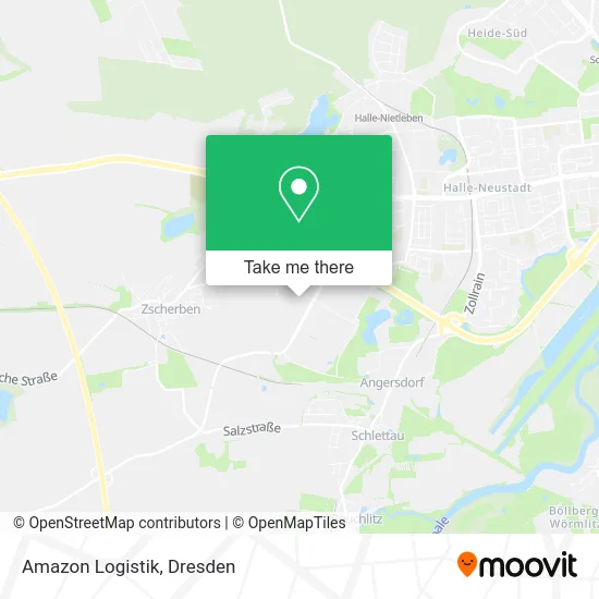 Карта Amazon Logistik