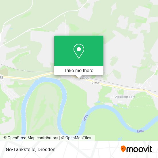 Карта Go-Tankstelle