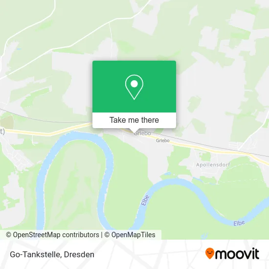 Карта Go-Tankstelle