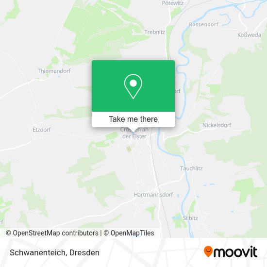 Карта Schwanenteich