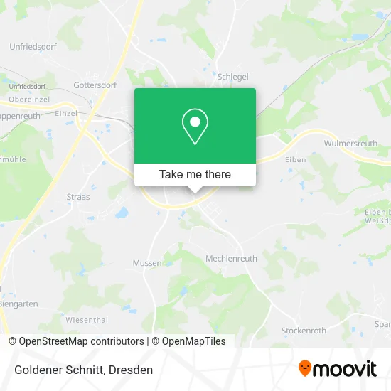 Карта Goldener Schnitt