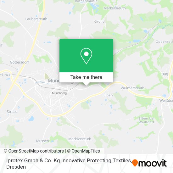 Карта Iprotex Gmbh & Co. Kg Innovative Protecting Textiles