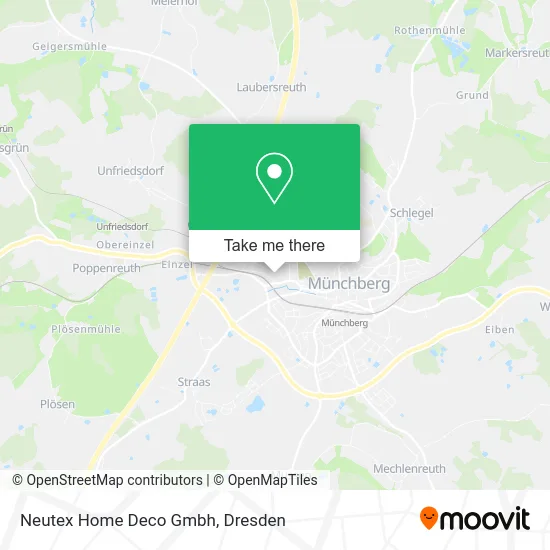Карта Neutex Home Deco Gmbh