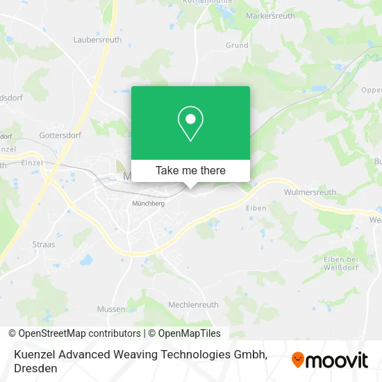 Карта Kuenzel Advanced Weaving Technologies Gmbh