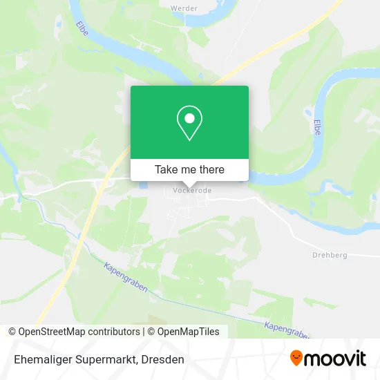 Карта Ehemaliger Supermarkt