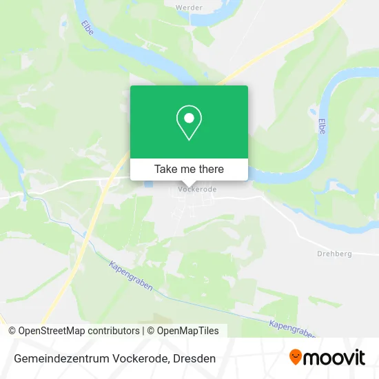 Карта Gemeindezentrum Vockerode